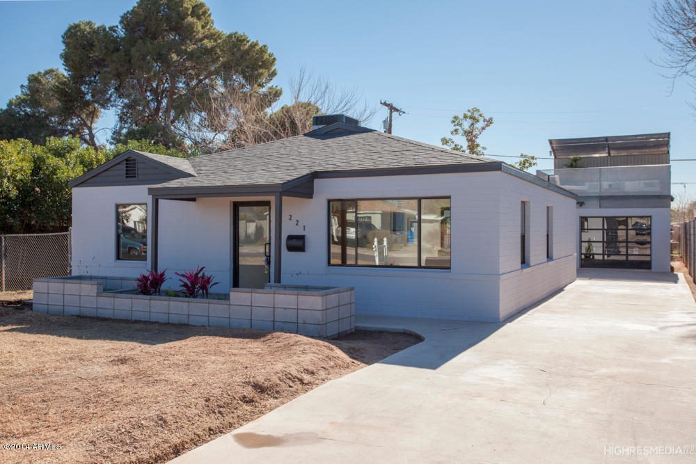 Before: Desert landscaping Phoenix AZ
