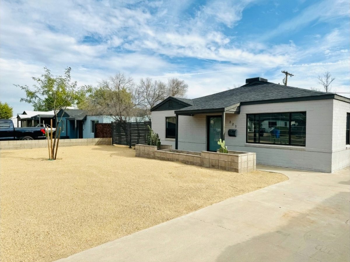 After: Desert landscaping Phoenix AZ