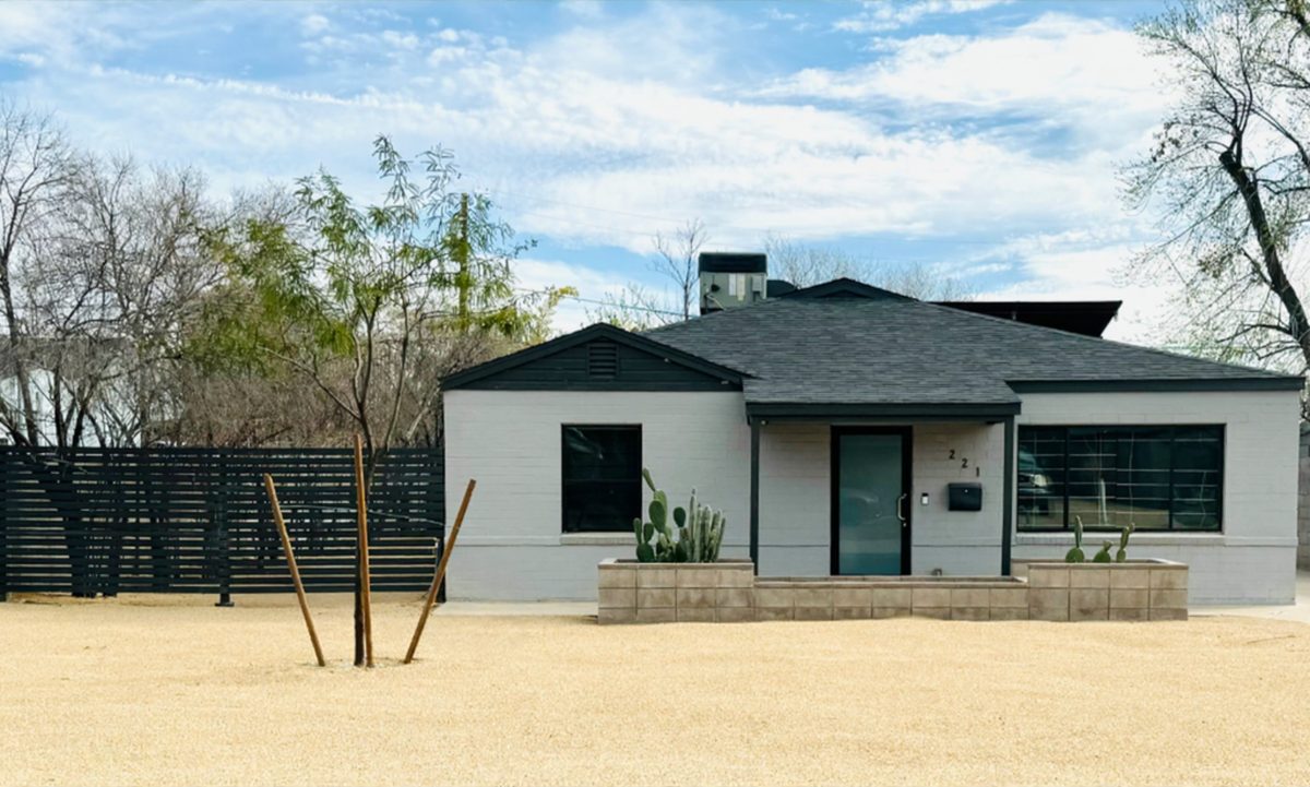 After: Desert landscaping Phoenix AZ