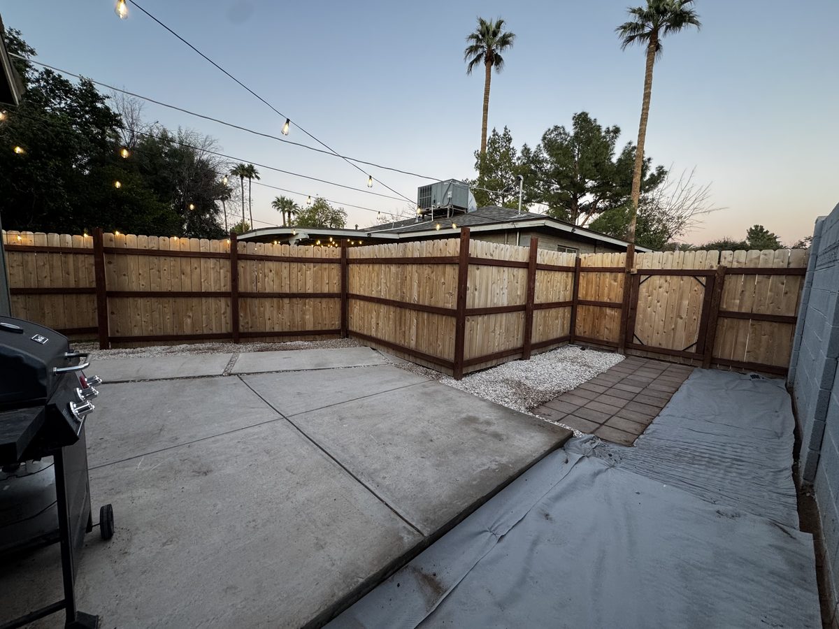 Fence installation Phoenix AZ