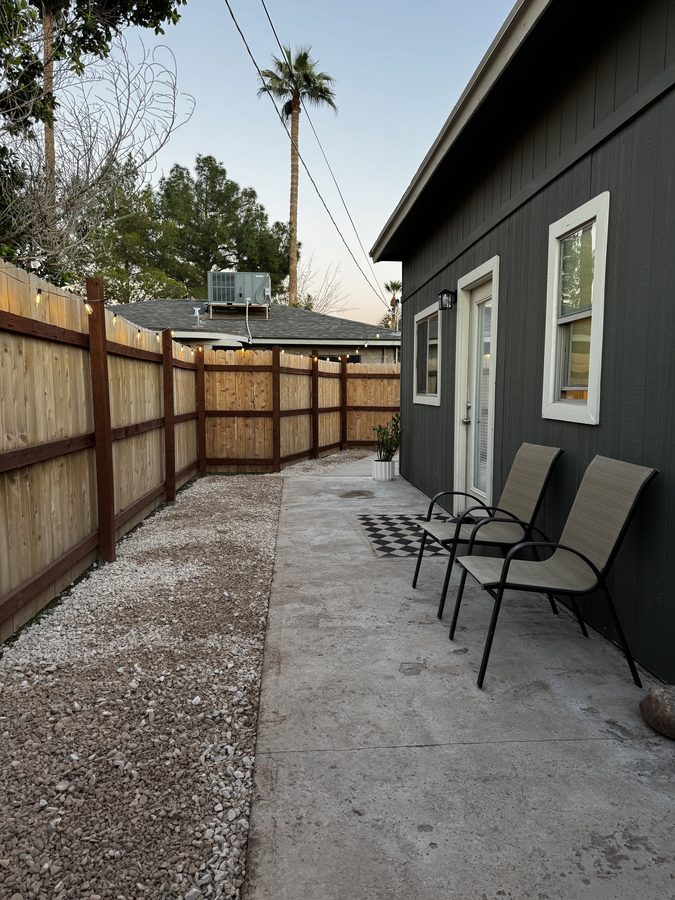 Fence installation completed Phoenix AZ
