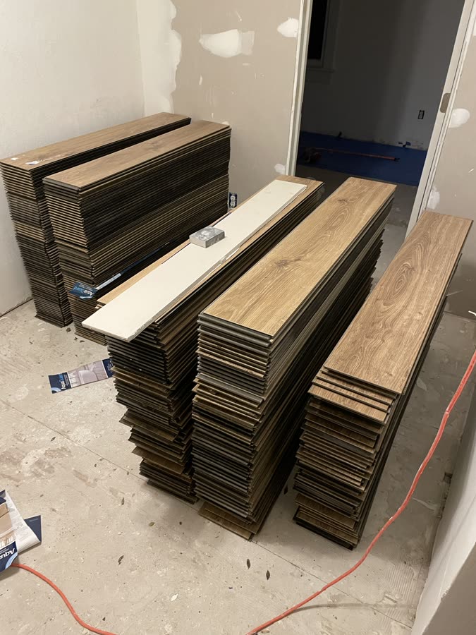 During: Flooring renovation Phoenix AZ