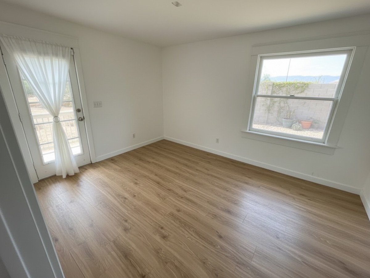 After: Flooring renovation Phoenix AZ