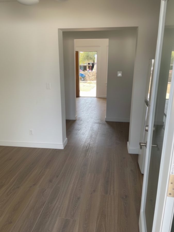 After: Flooring renovation Phoenix AZ