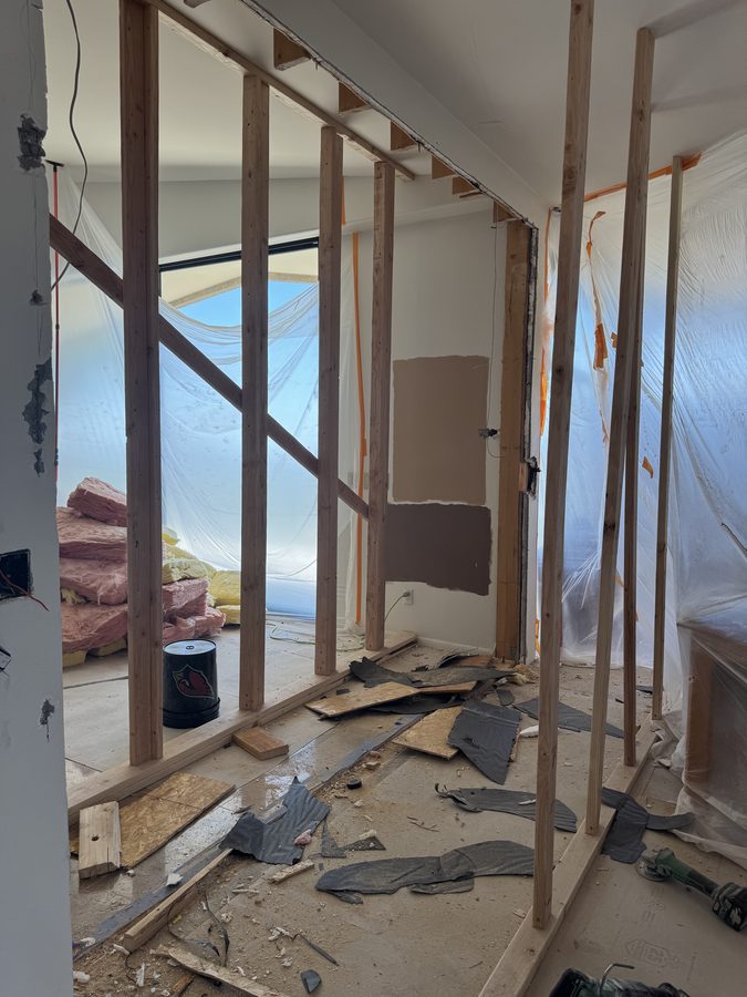 During: Residential framing Phoenix AZ