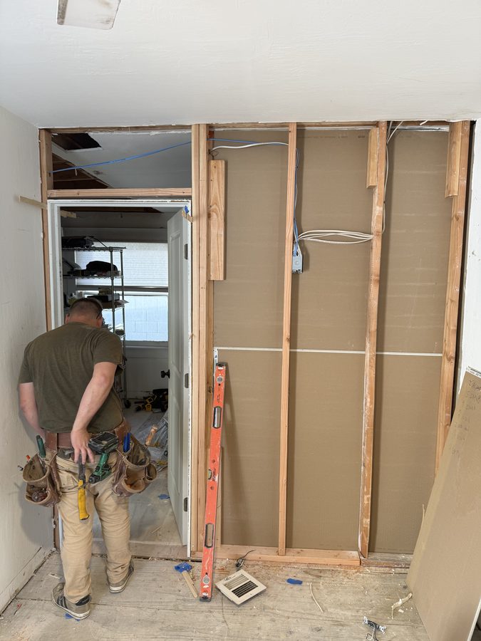 During: Residential framing Phoenix AZ
