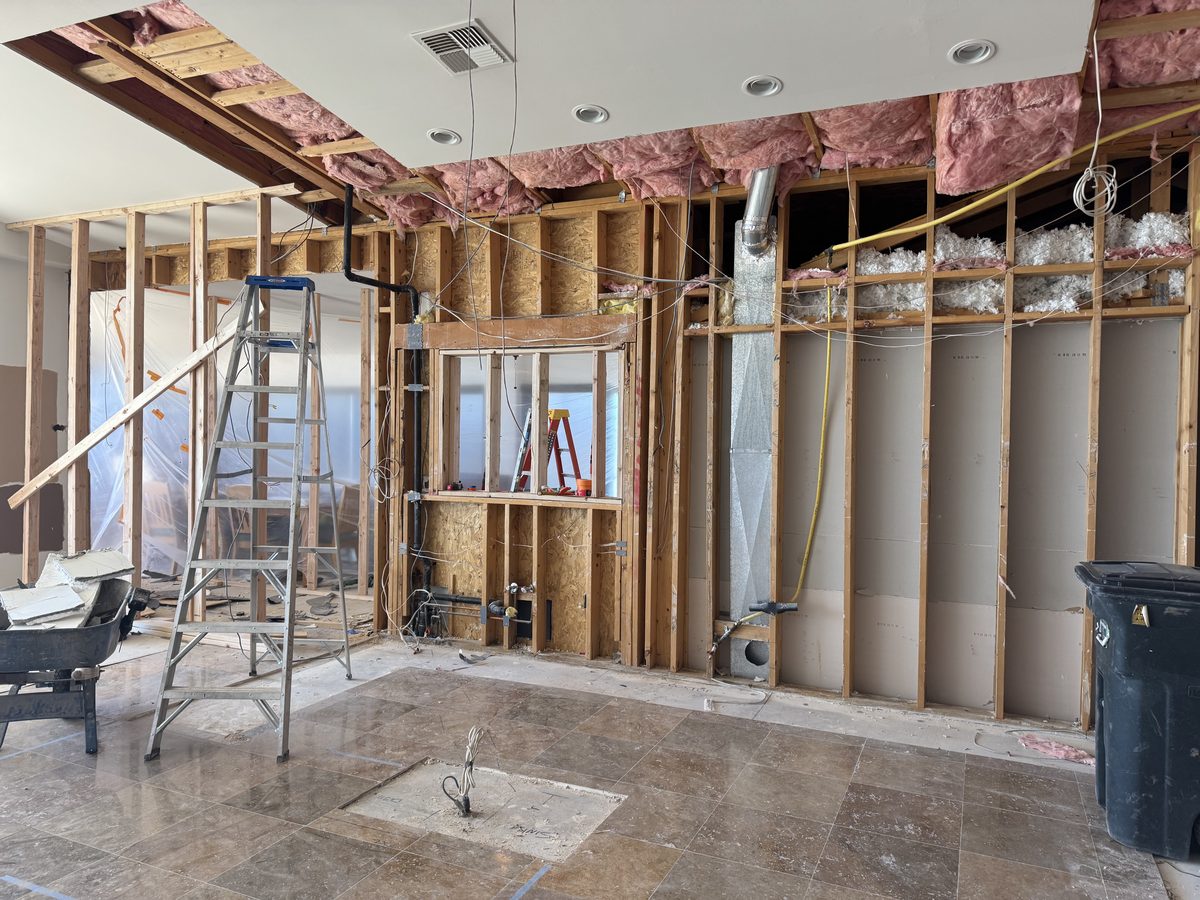 During: Residential framing Phoenix AZ