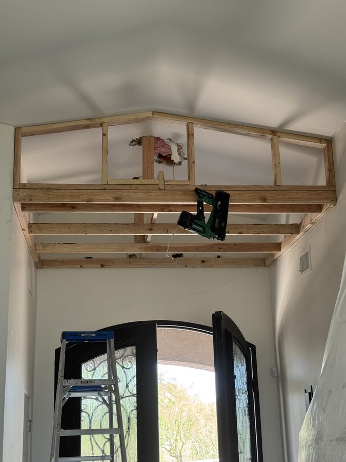 During: Residential framing Phoenix AZ