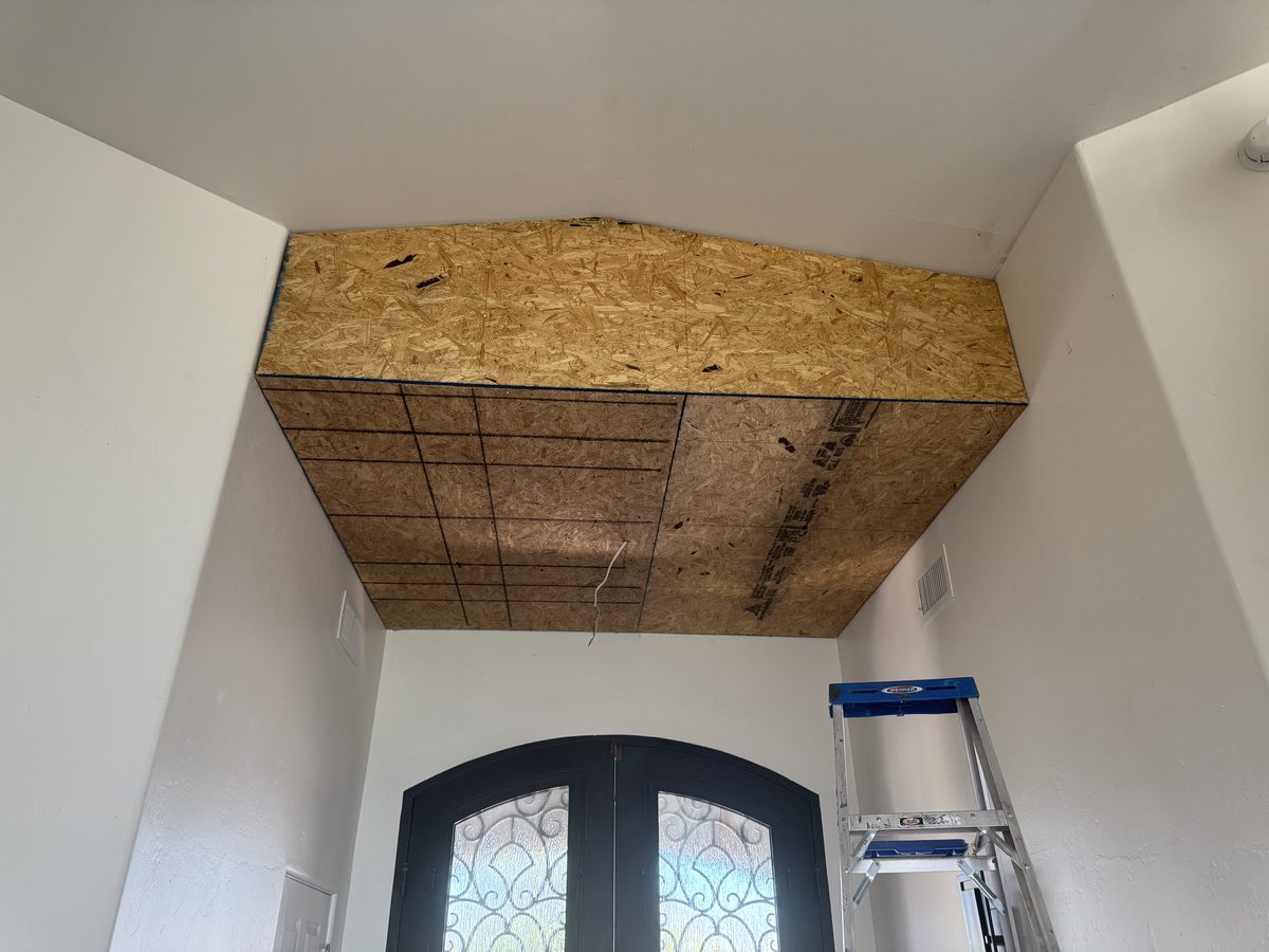 During: Residential framing Phoenix AZ
