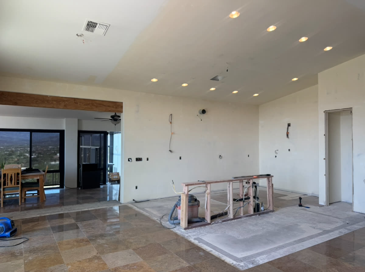 Before: Kitchen remodel Phoenix AZ
