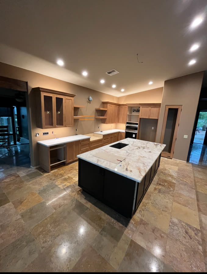 During: Kitchen remodel Phoenix AZ