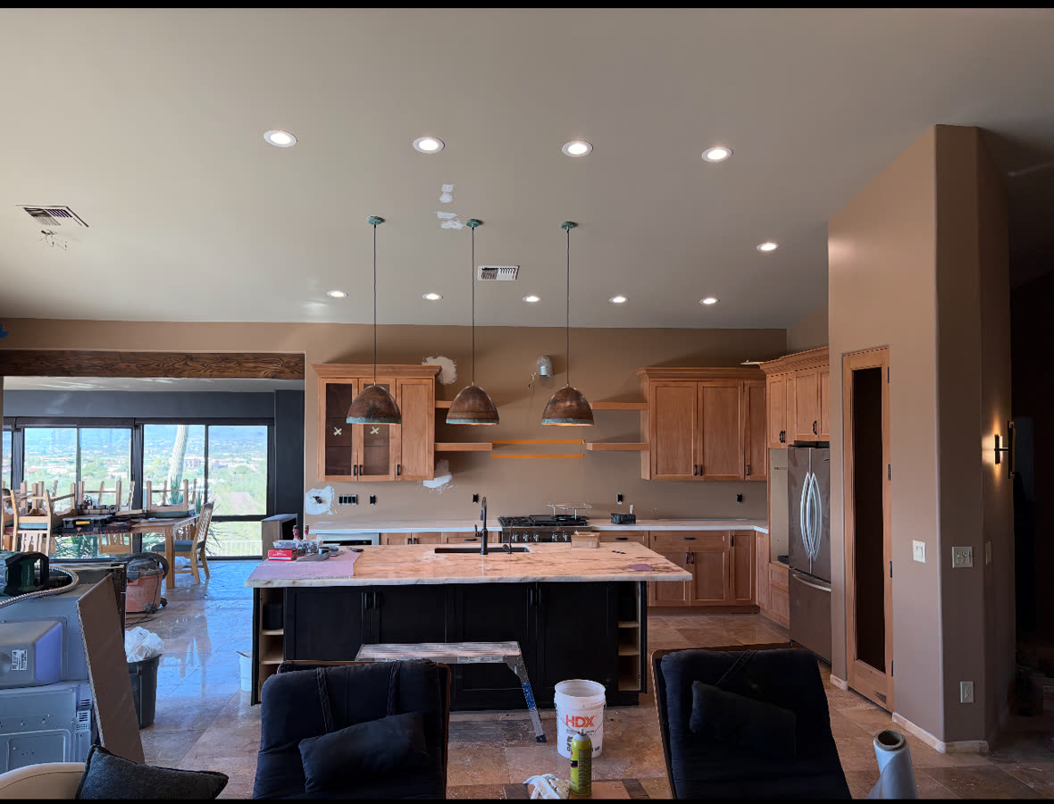 After: Kitchen remodel Phoenix AZ