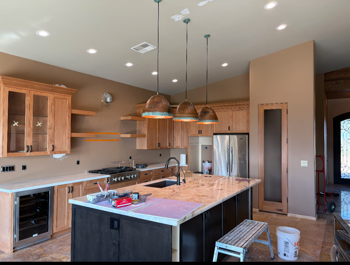 After: Kitchen remodel Phoenix AZ
