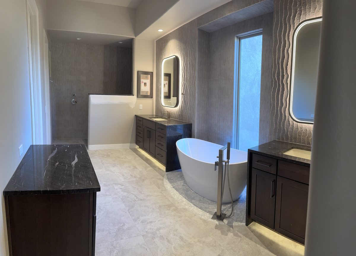 Luxury bathroom renovation Phoenix AZ