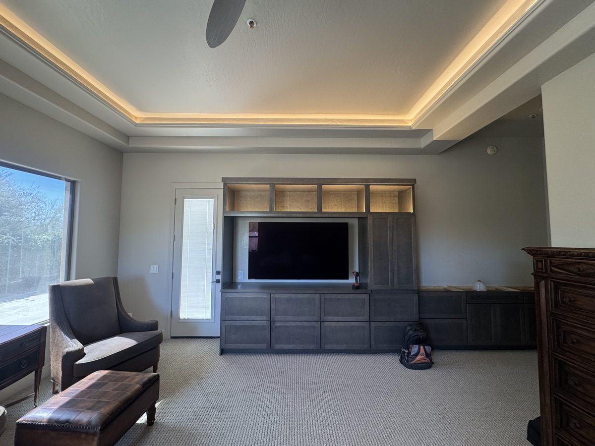 Recessed lighting installation Phoenix AZ