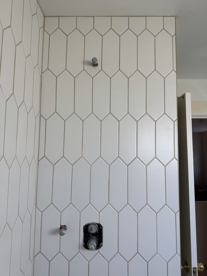 Shower tilework in Phoenix AZ