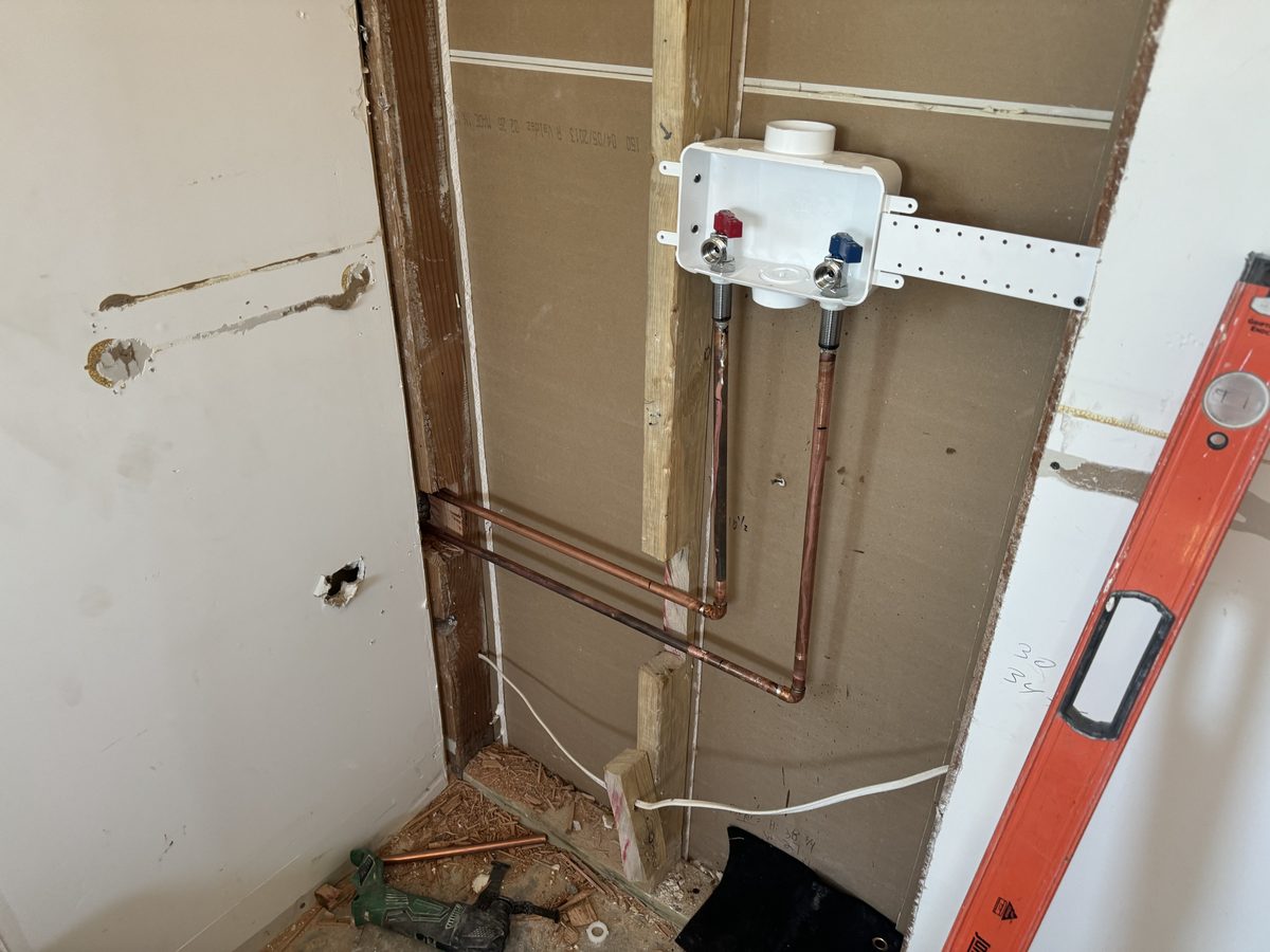 During: Washer dryer hookup Phoenix AZ