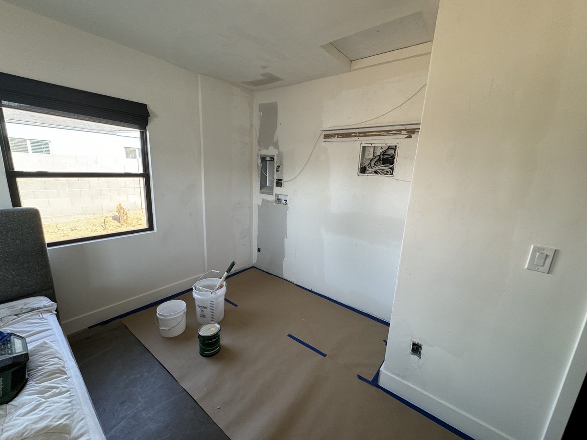 During: Washer dryer hookup Phoenix AZ