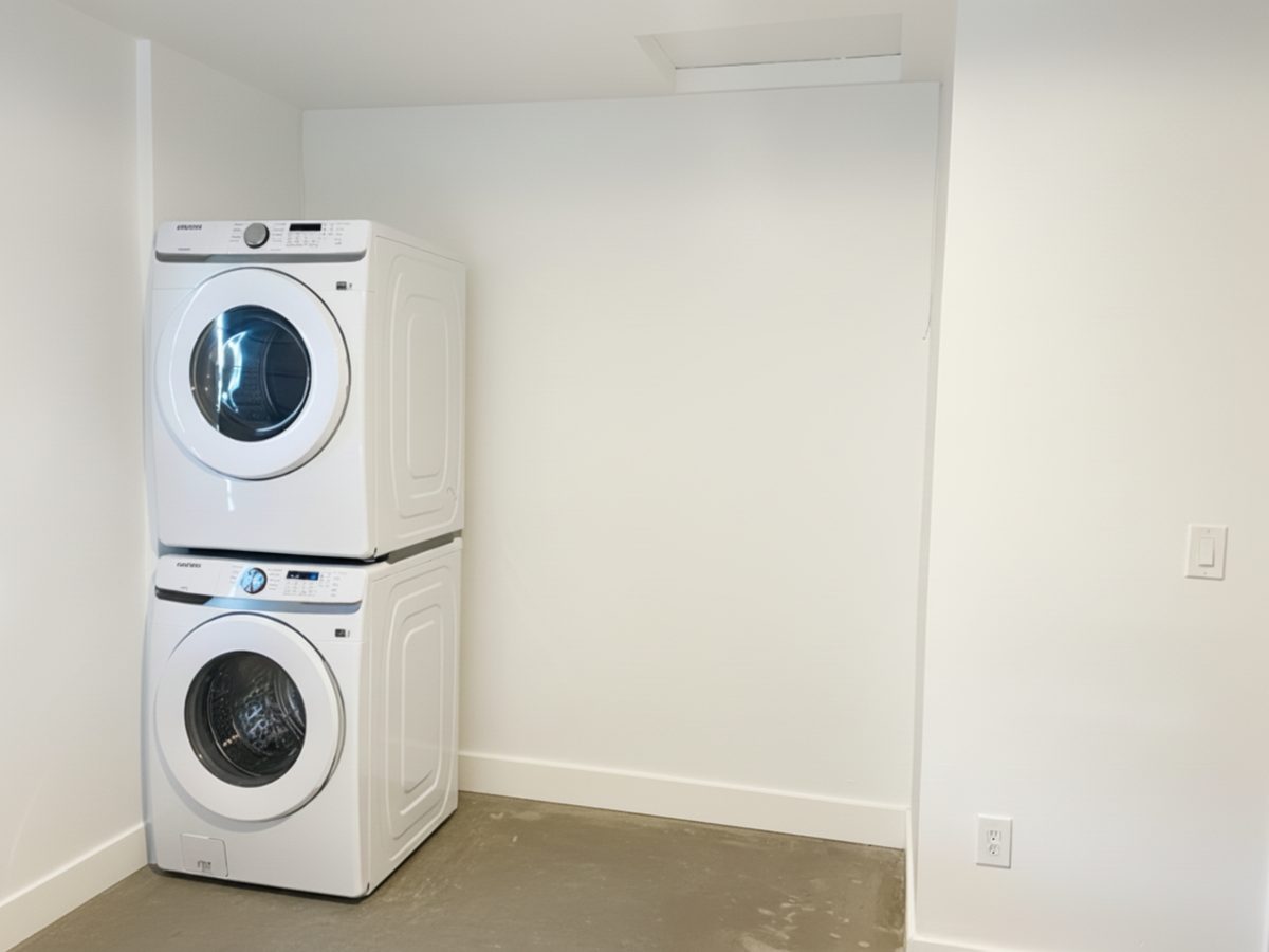 After: Washer dryer hookup Phoenix AZ
