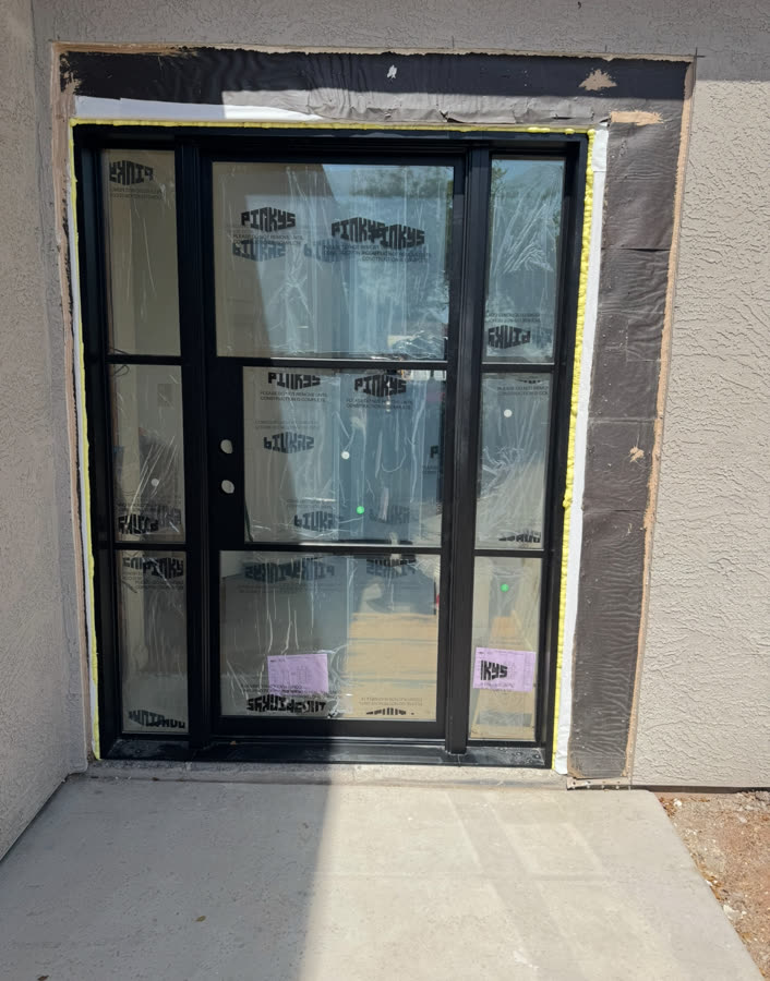 After: New door installed in Phoenix AZ