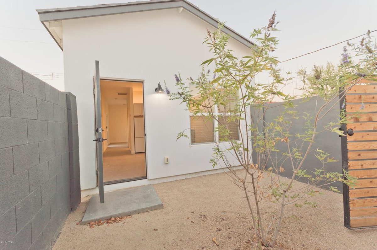 Completed guest house ADU in Tempe AZ